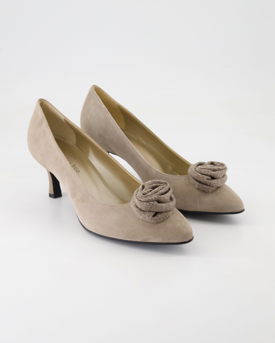 Dirndl & Bua 1990-06 Pumps in Beige