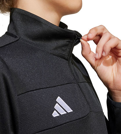 adidas Performance Bluse - TIRO ES Y - Schwarz/Weiß
