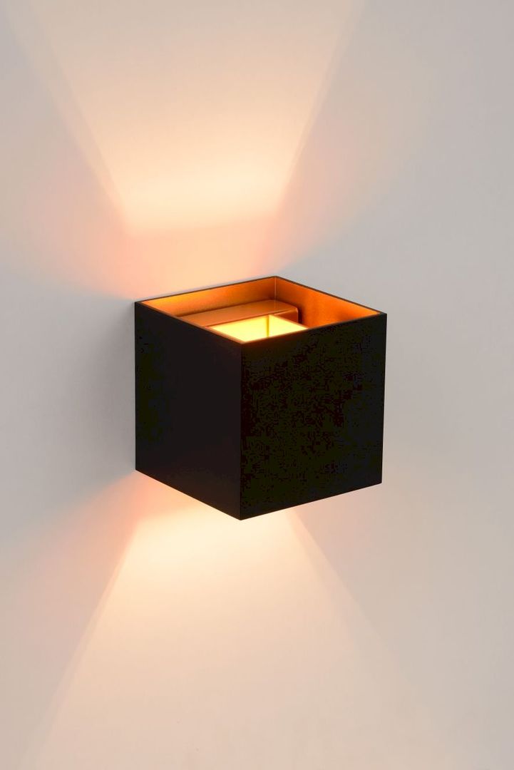 Lucide   Xio Vierkant Wandlamp