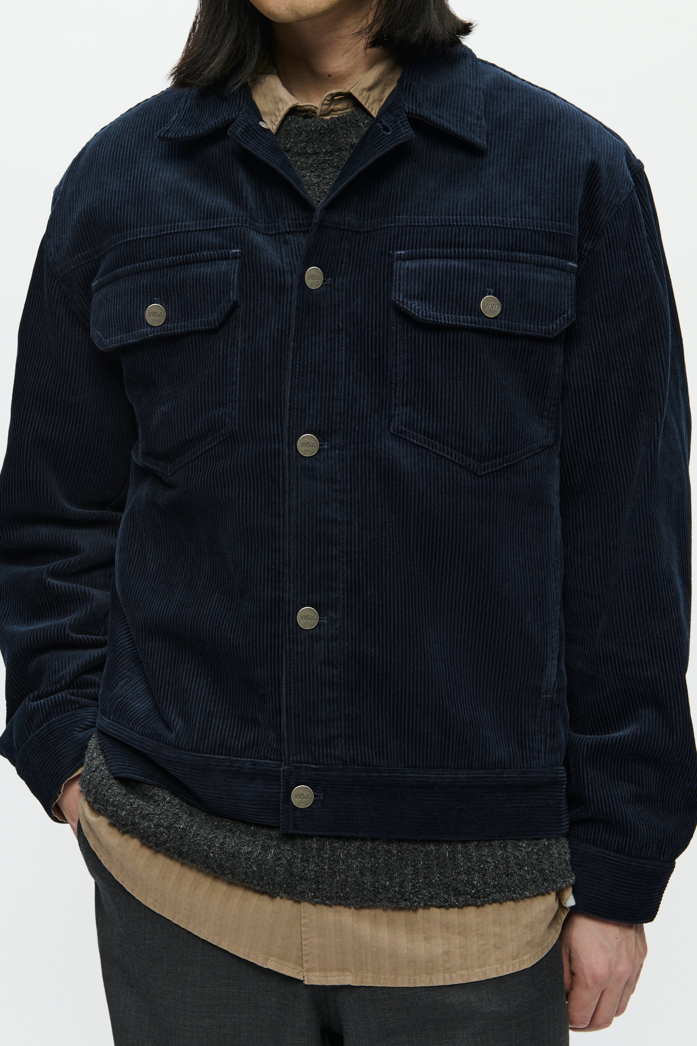 WOOD WOOD MEN WWType Causal jas