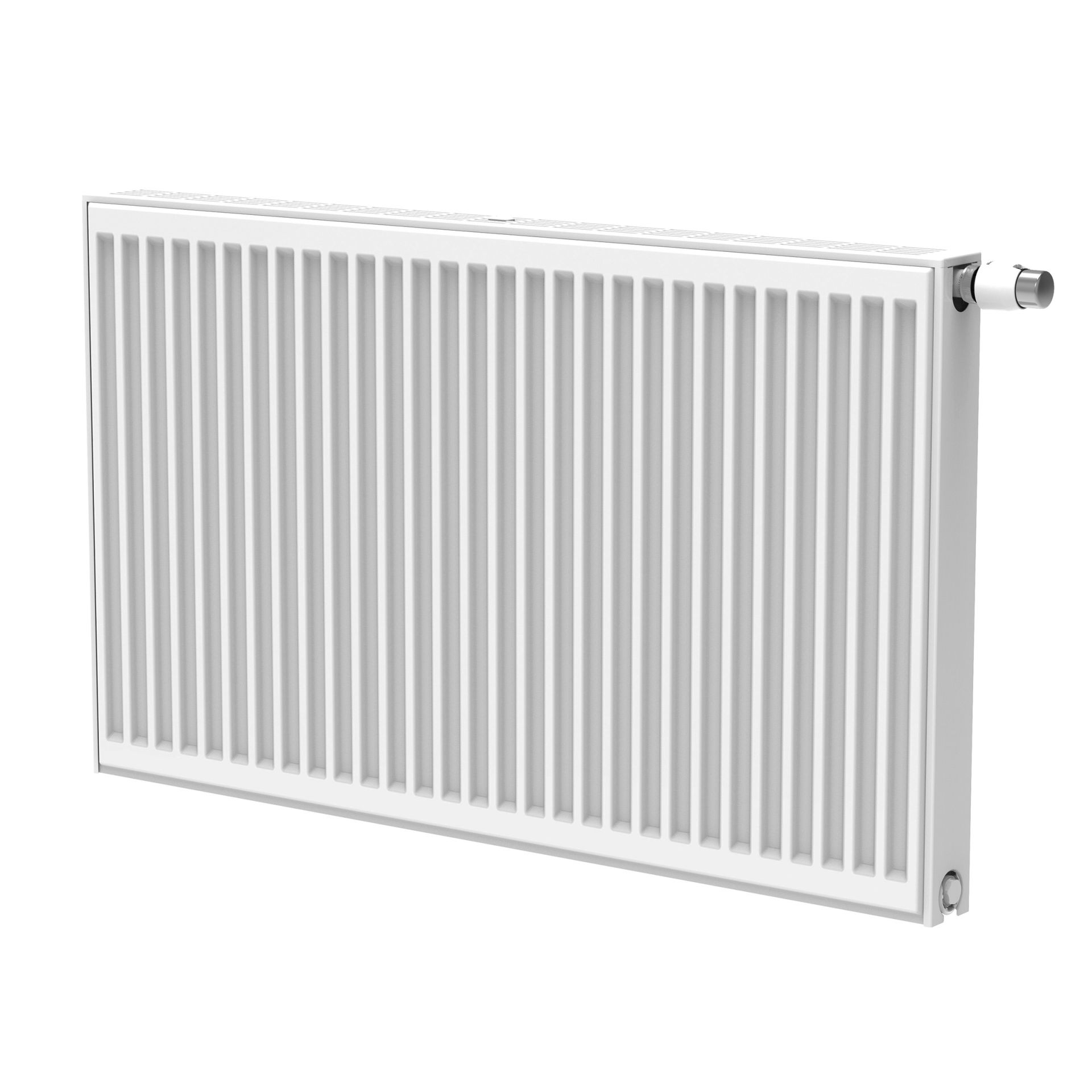 Sanigoods Kansas 2 koloms radiator 80x90cm 1916W wit