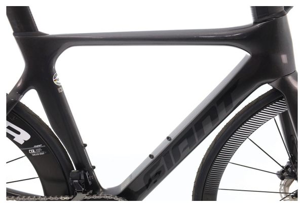 Produit reconditionné · Giant Propel Carbone Di2 12V · Noir / Vélo de route / Giant | Très bon état