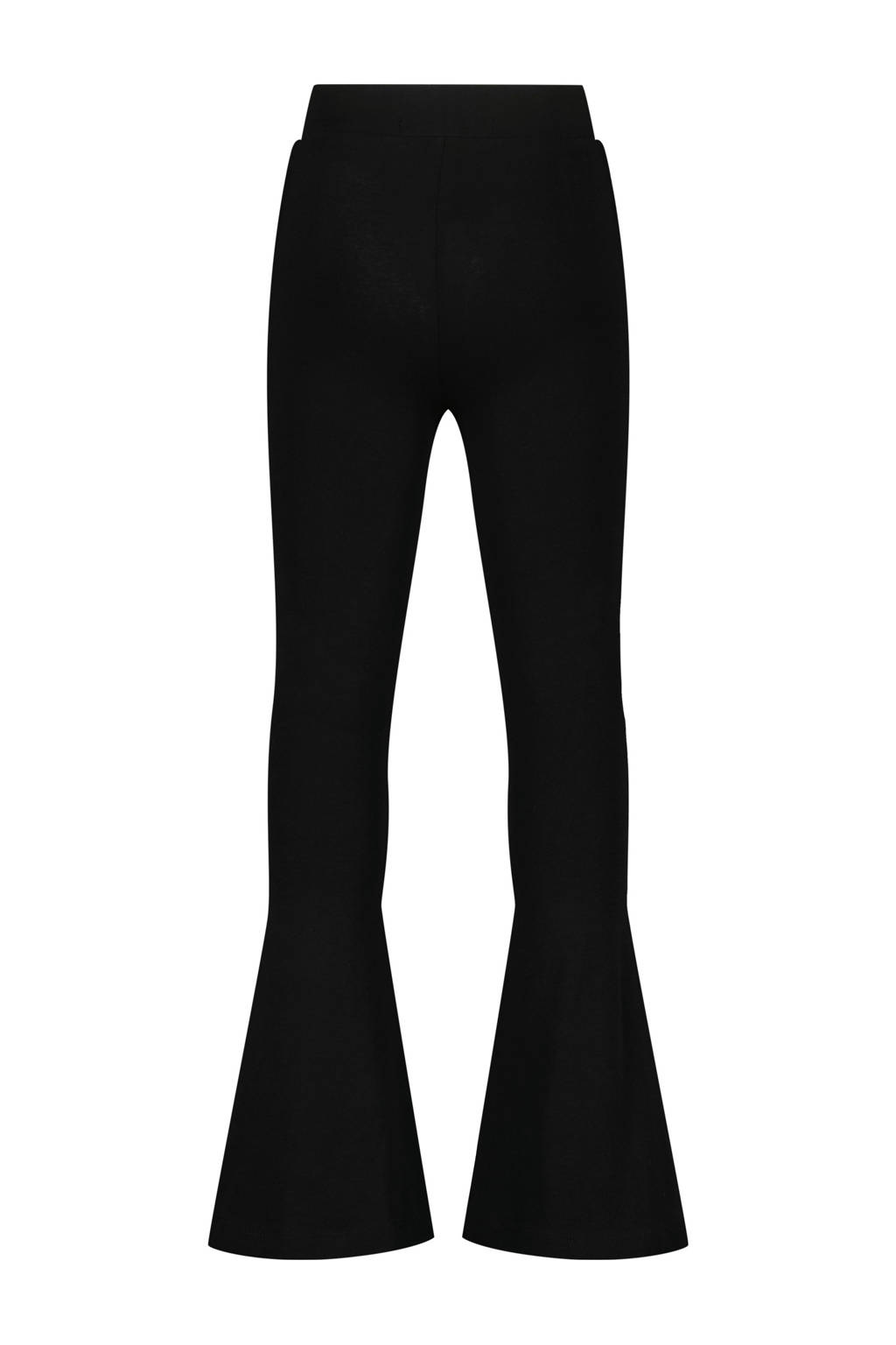 Vingino flared broek Suza zwart