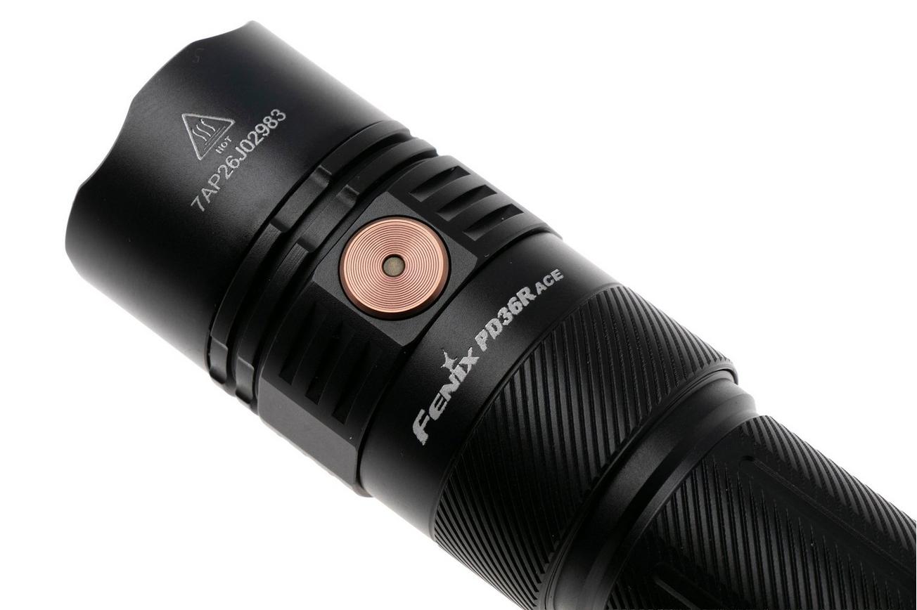 Fenix PD36R ACE programmeerbare zaklamp, 3000 lumen