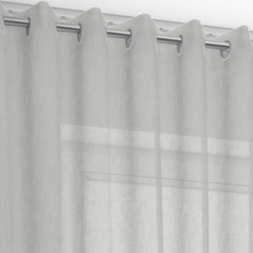 Gordijn Weave 1153 kh silver