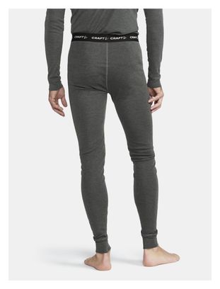 Ensemble Craft Core Wool Merino Baselayer Set Gris