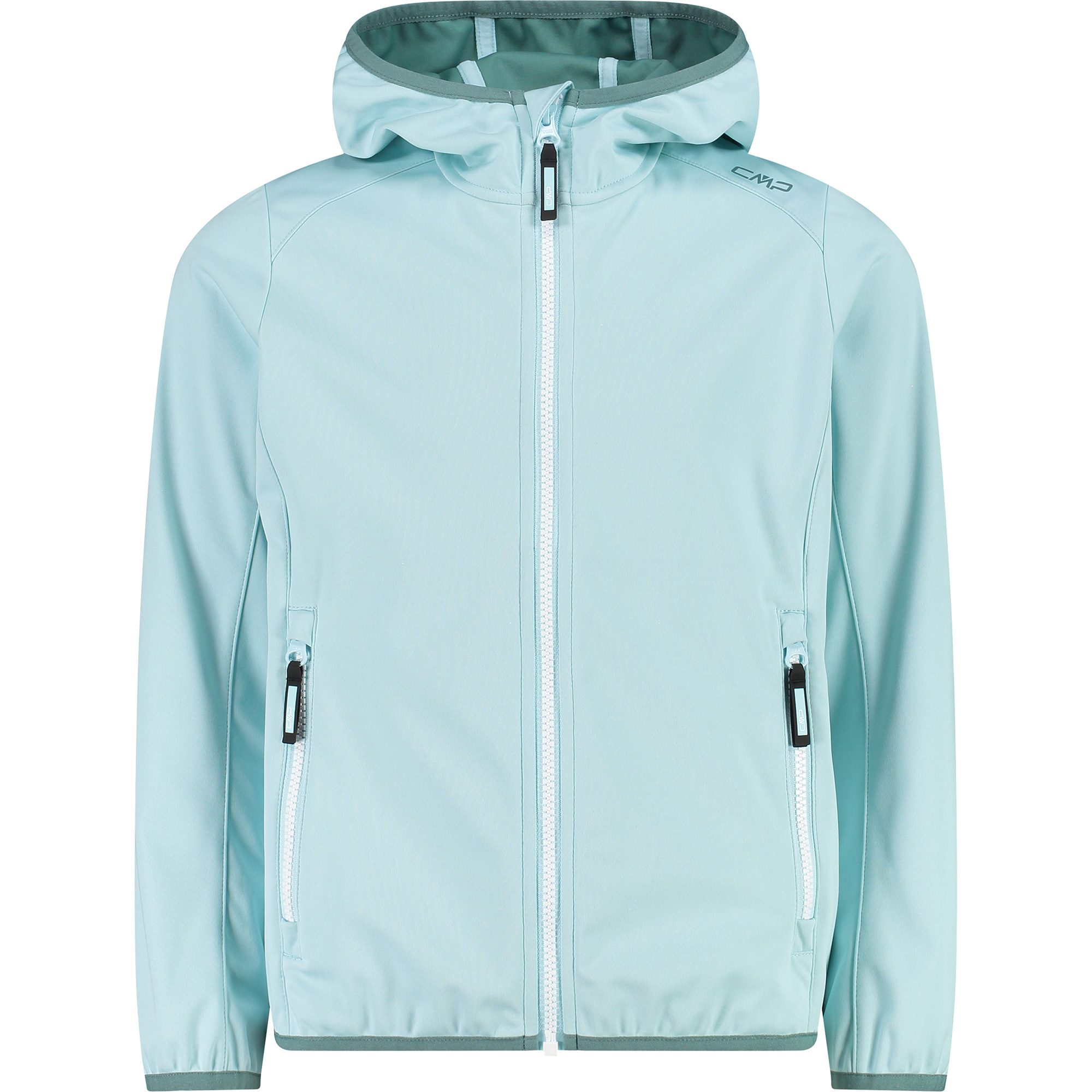 CMP Fix Hood Softshelljacke Kinder opale