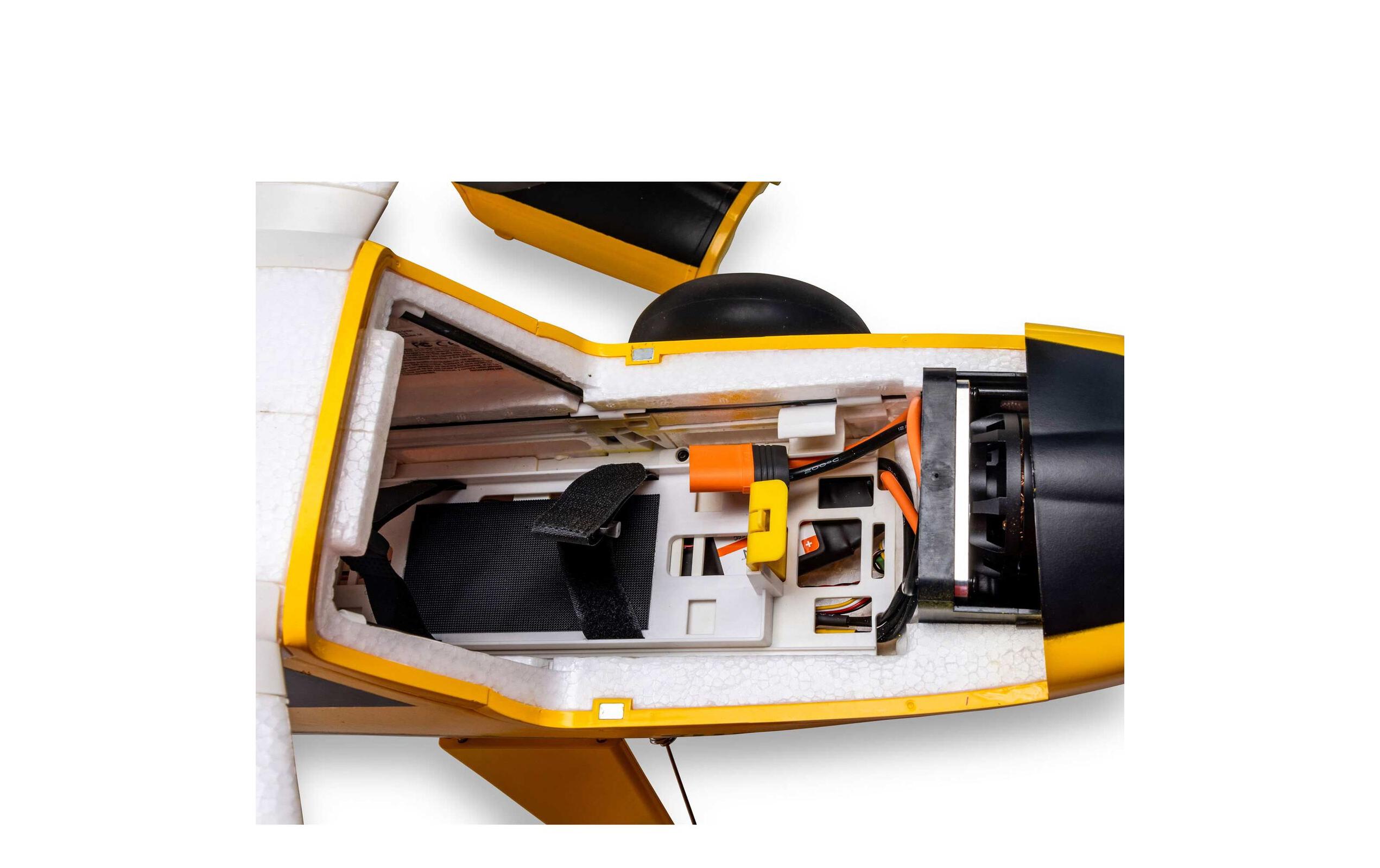Motorflugzeug Super Timber 1727 mm BNF Basic<br>Robustes STOL Flugmodell mit Spektrum Technik