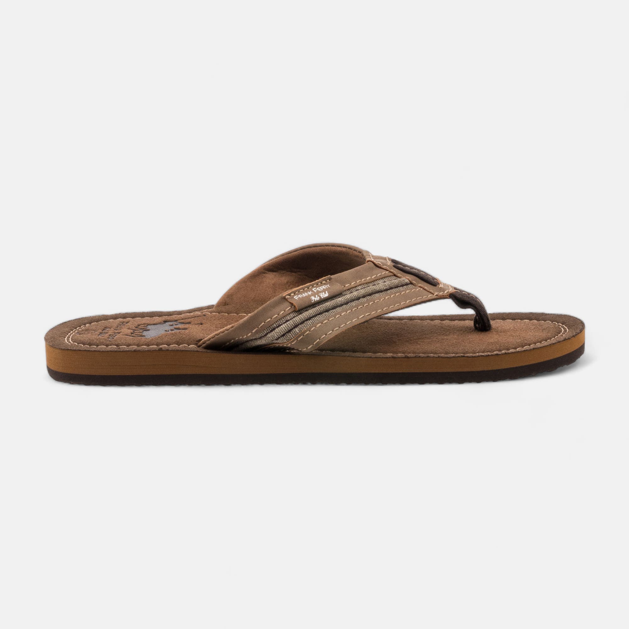 Entre-doigts Homme marron