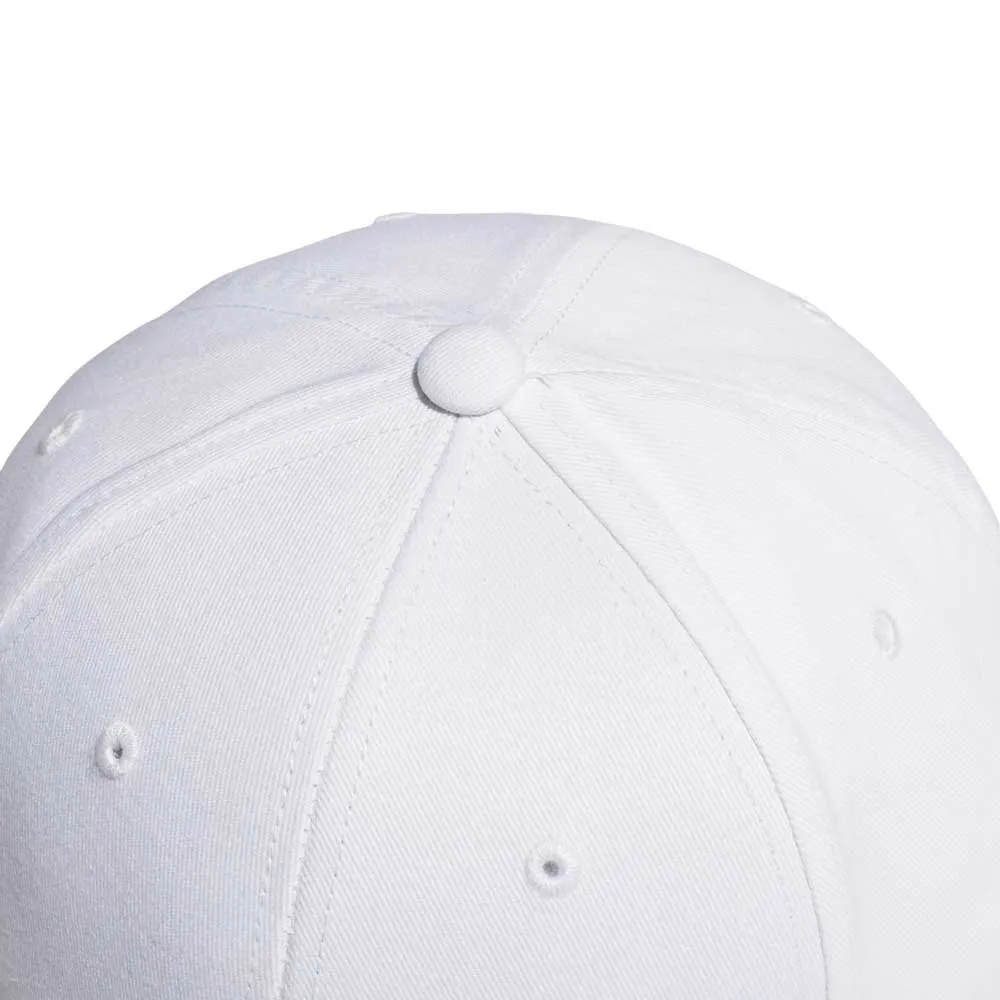 Boné de beisebol adidas em sarja de algodão