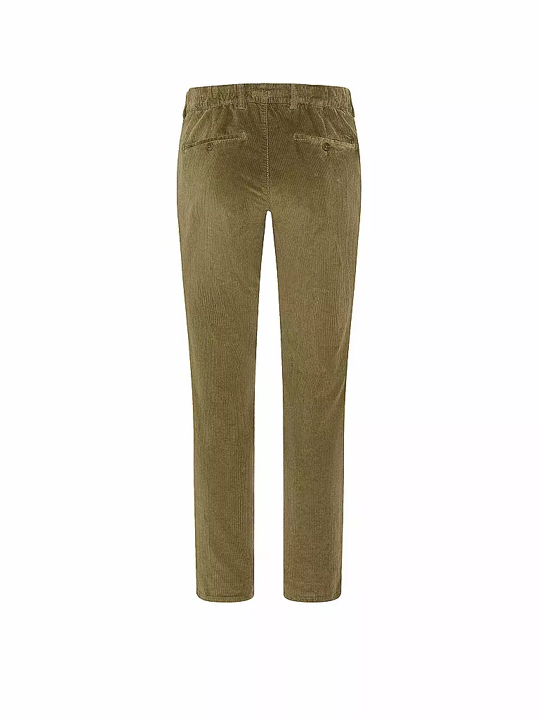 BRAX Cordhose FABIO JOG olive