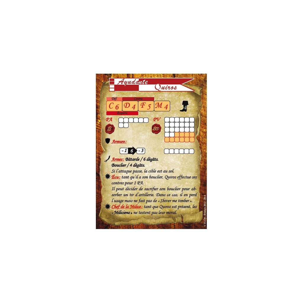 Briskars - Quintors - Ayudente De Quiros