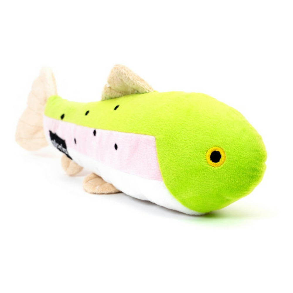 Jouet pour chien pitusa poisson polyester feuille de mousse polypropylène
