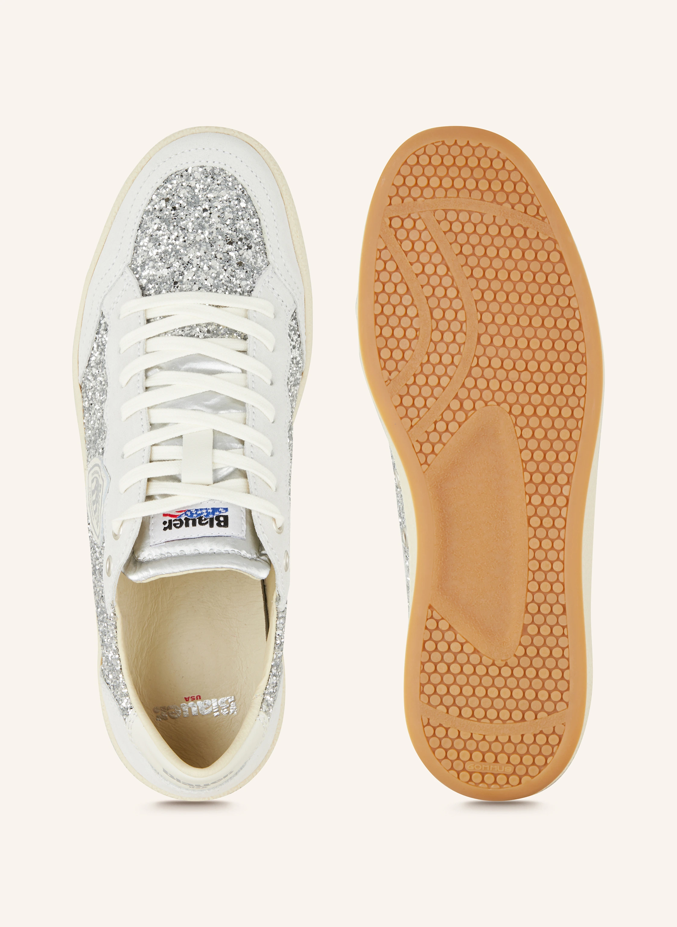Blauer Sneaker OLYMPIA