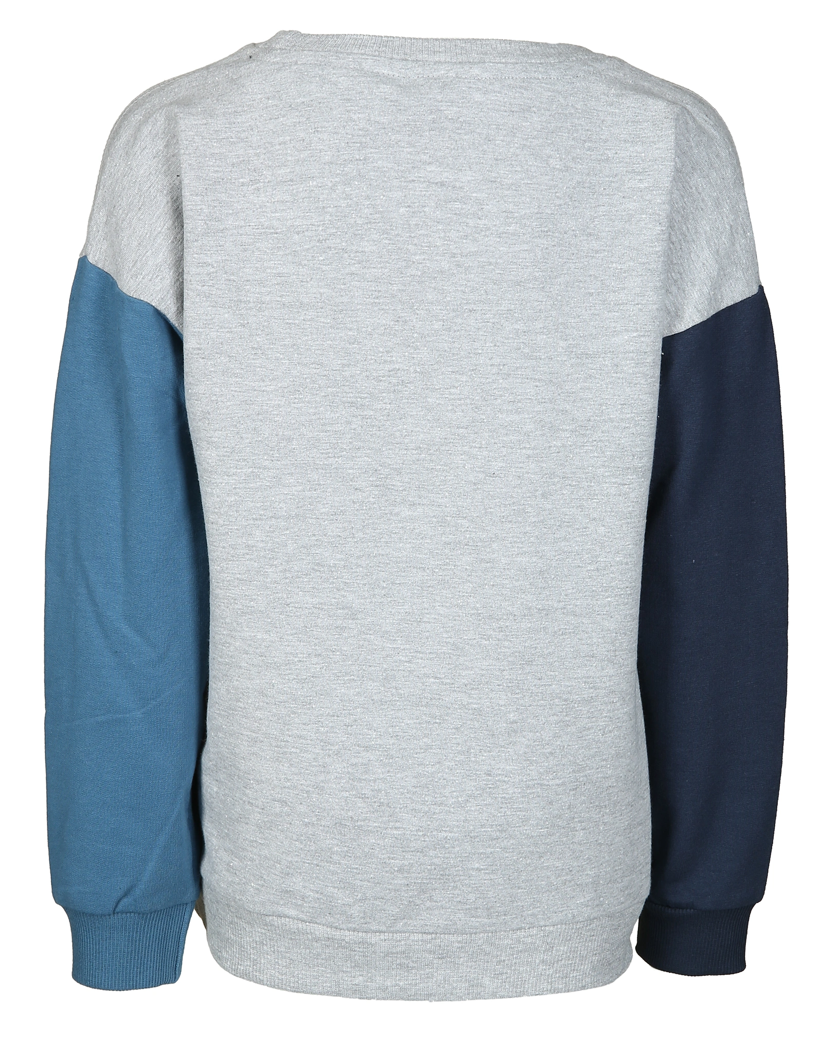 Sweatshirt STEGO BONES in grey melange