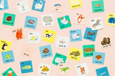 Who Did This Poo: A Matching & Memory Game - Magma for Laurence King