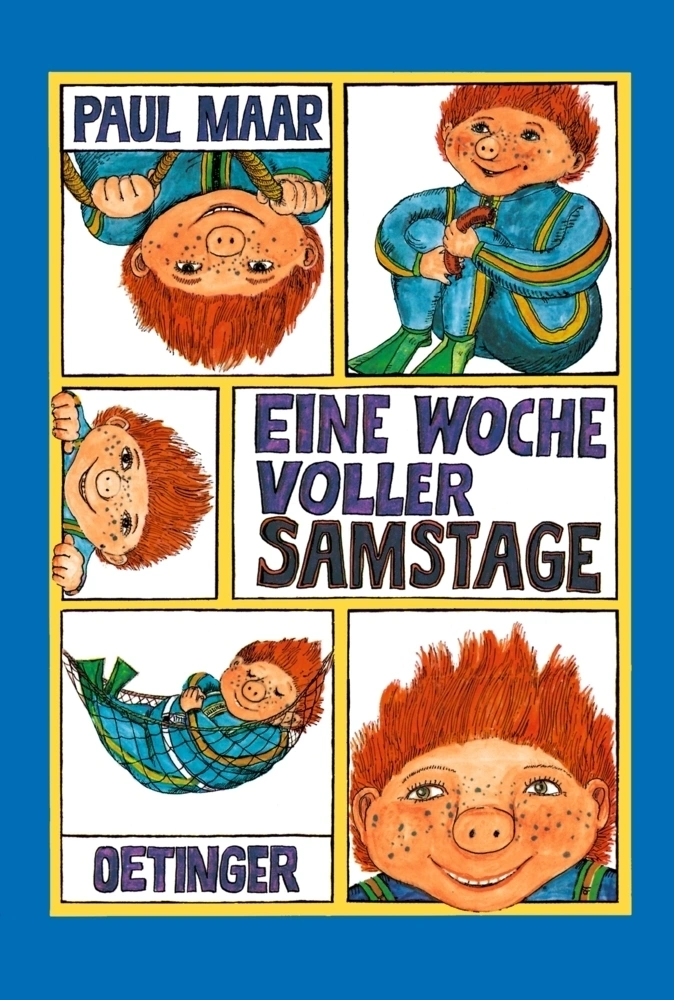 Das Sams Band 1: Eine Woche voller Samstage