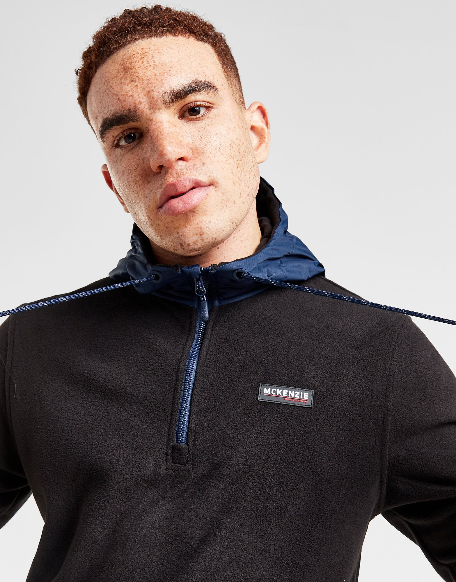 McKenzie Ensemble de survêtement Zippé Polar Homme