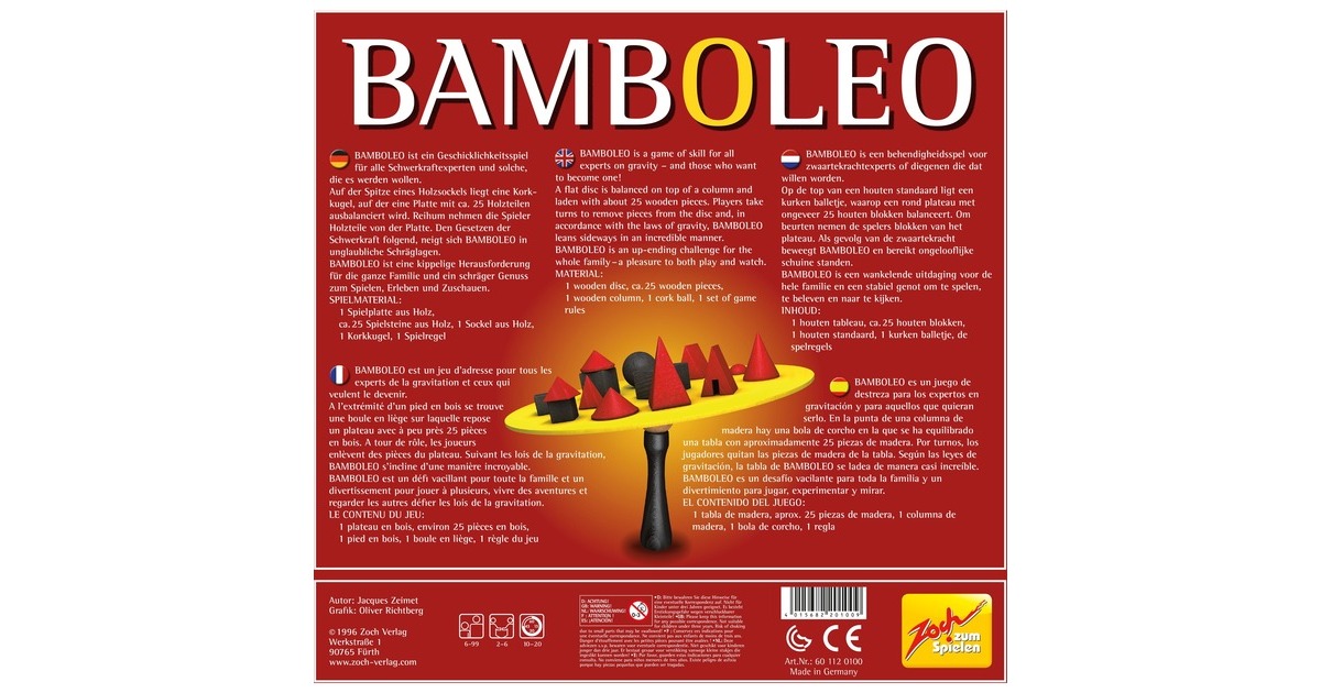 ZochBamboleo Behendigheidsspel