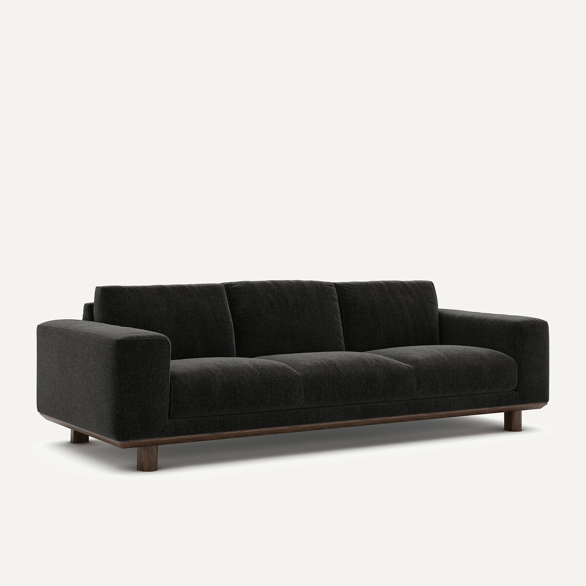 AM.PM<br>Sofá de veludo chenille, Cerea