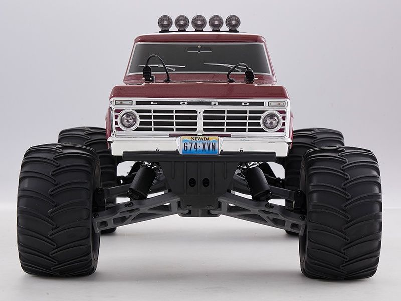 FMS Monster Truck Ford F100 First Blood RTR, 1:10 2WD Off-Road Model mit Brushed Motor