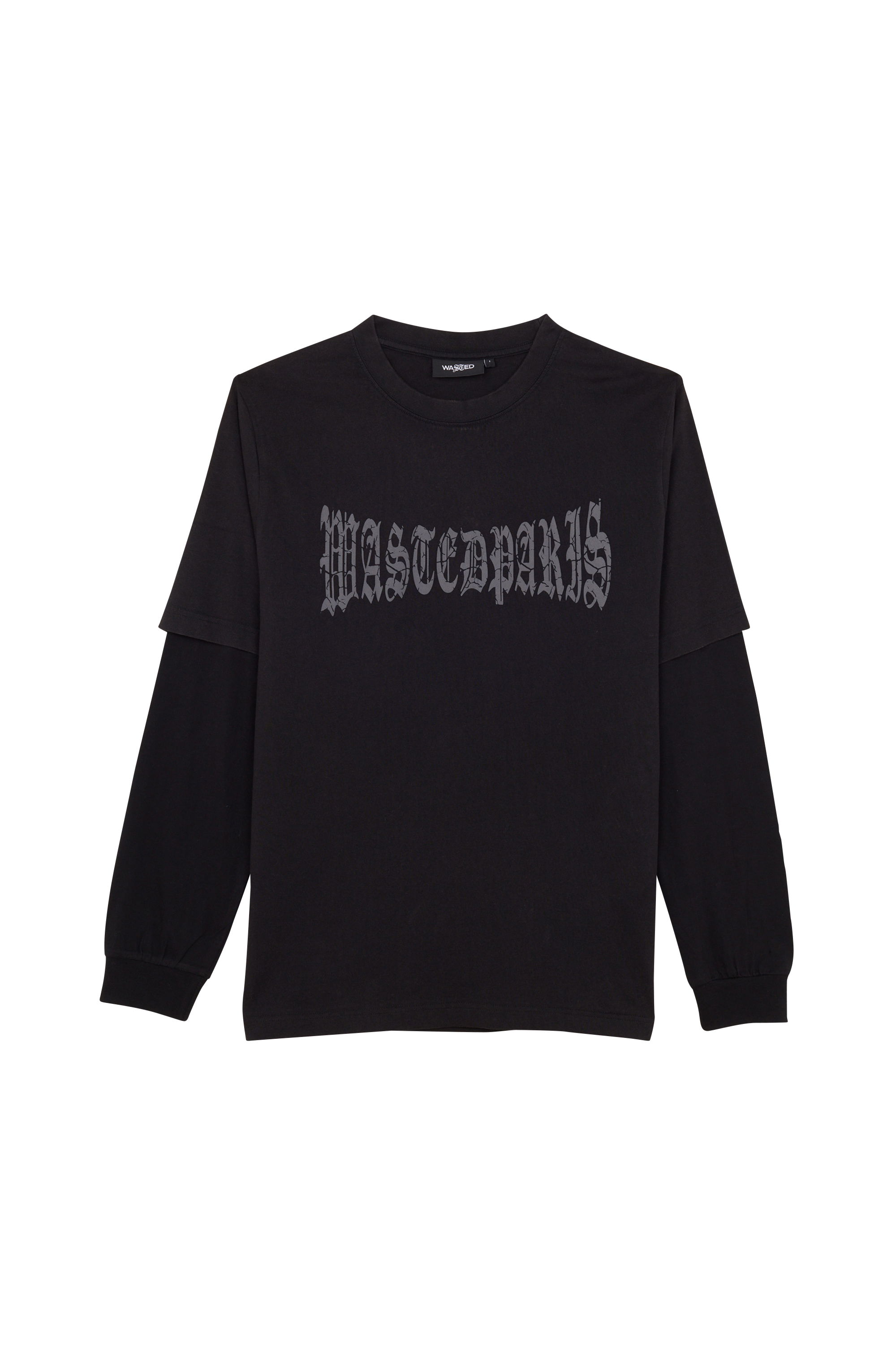 WASTED T-shirt  T-AGE LONDON Noir