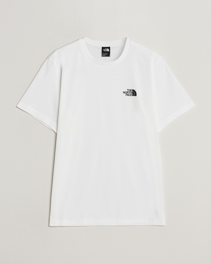 The North Face Simple Dome T-Shirt White