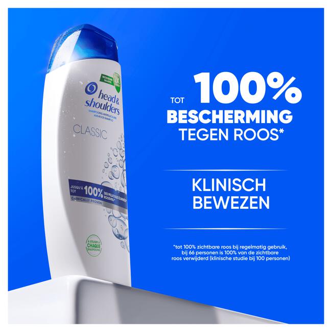 Head & Shoulders Classic Anti-roos Shampoo 95 ML
