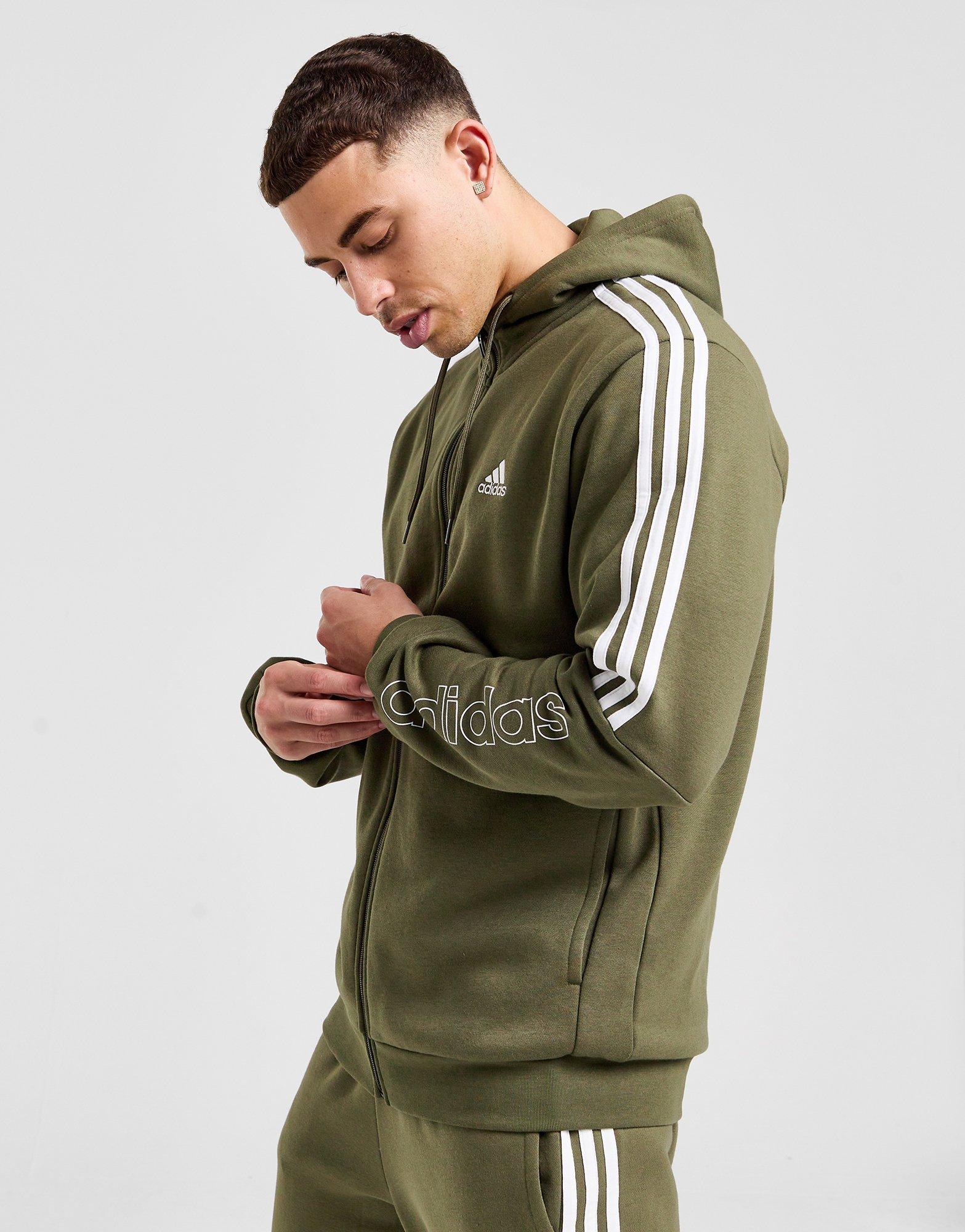 adidas Sweat à Capuche zippé Energize Homme