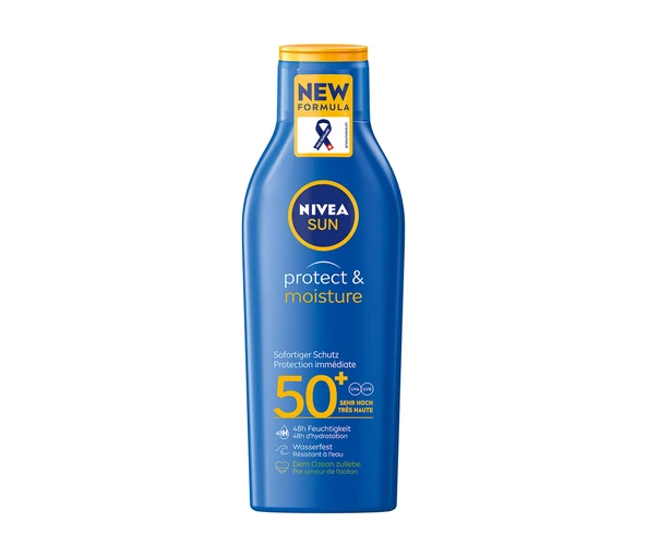 Nivea Sun Protect & Moisture Sonnenmilch