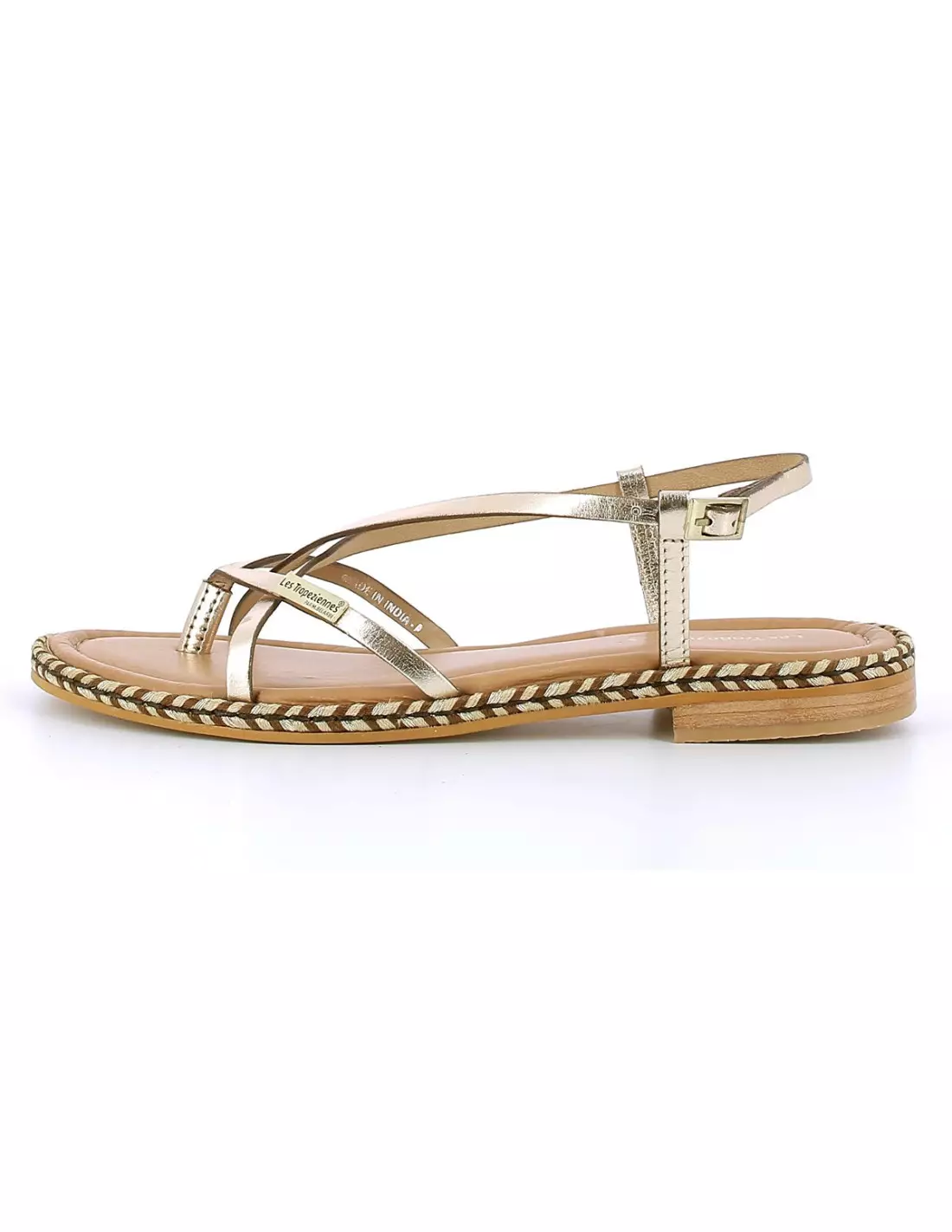 LES TROPEZIENNES HONATRE - Sandales & nu-pieds Or
