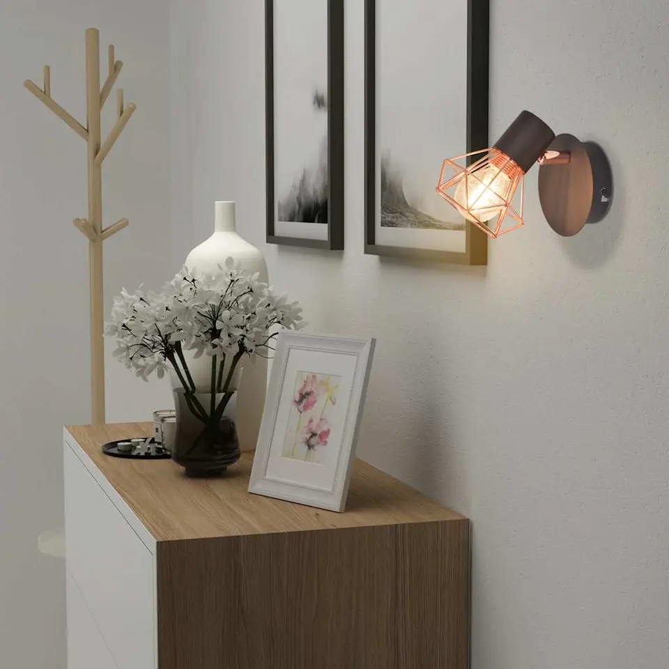 vidaXL - Wandlamp - Multikleur - Metaal - 2 stuks