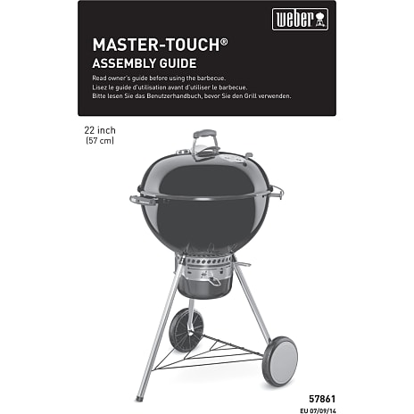 Weber Performer Deluxe GBS 57 cm