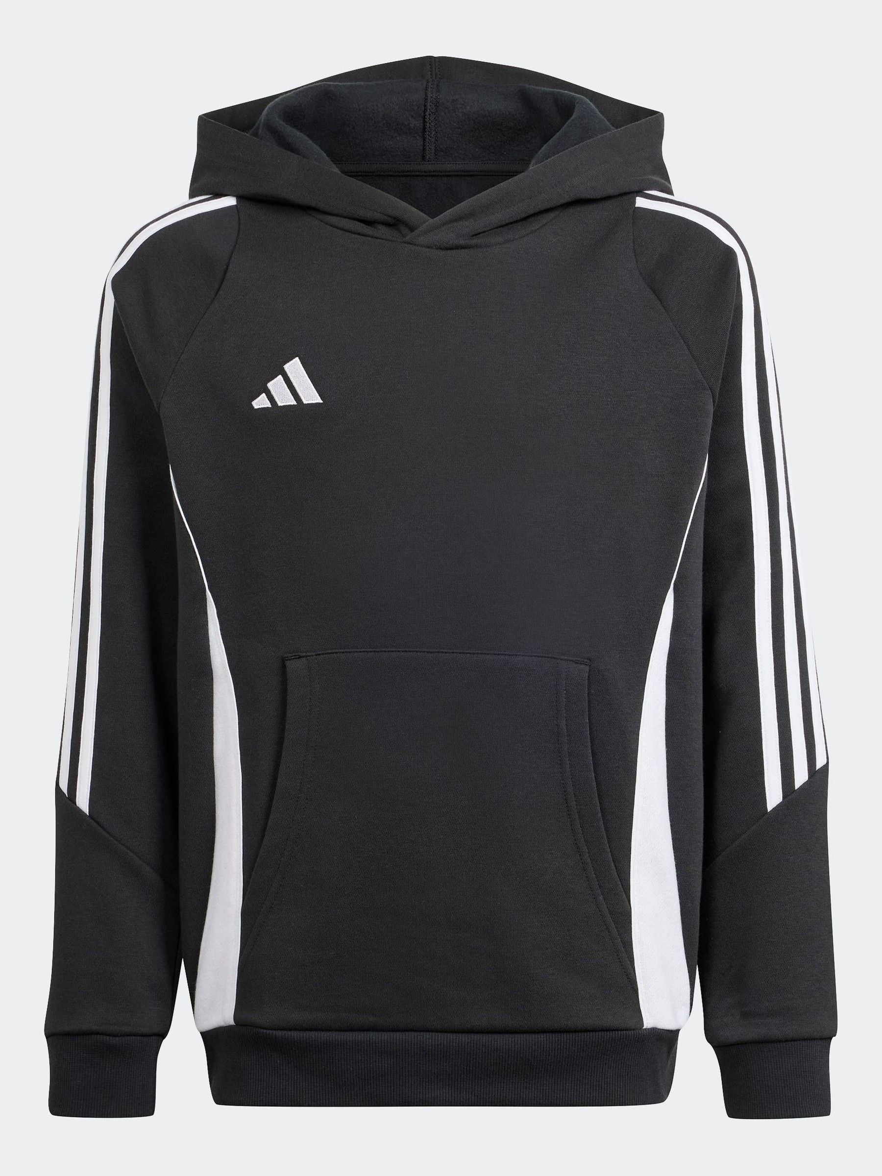 Zwart/wit - adidas Tiro 24 Sweat hoodie voor kinderen
