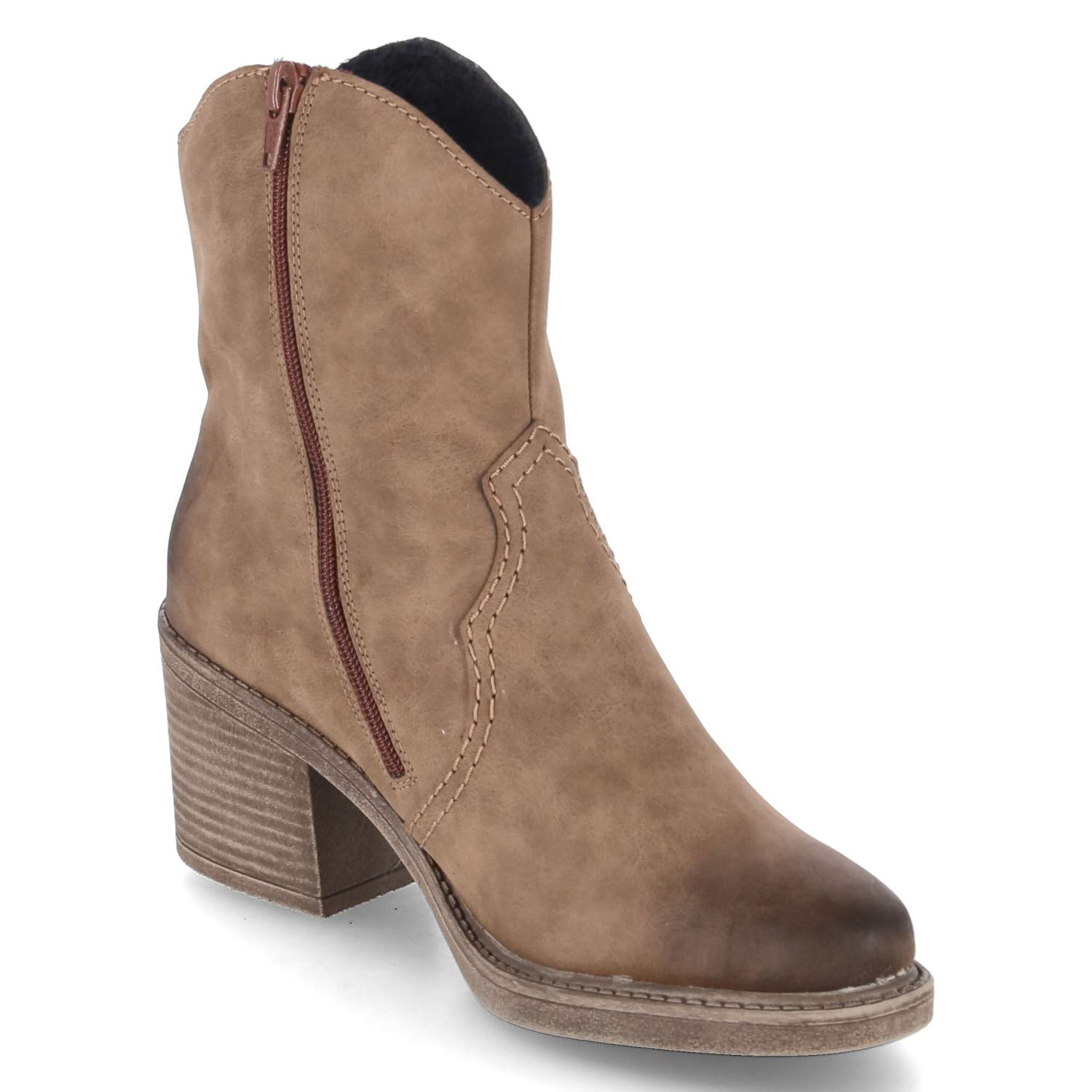 Rieker Westernstiefeletten - wood
