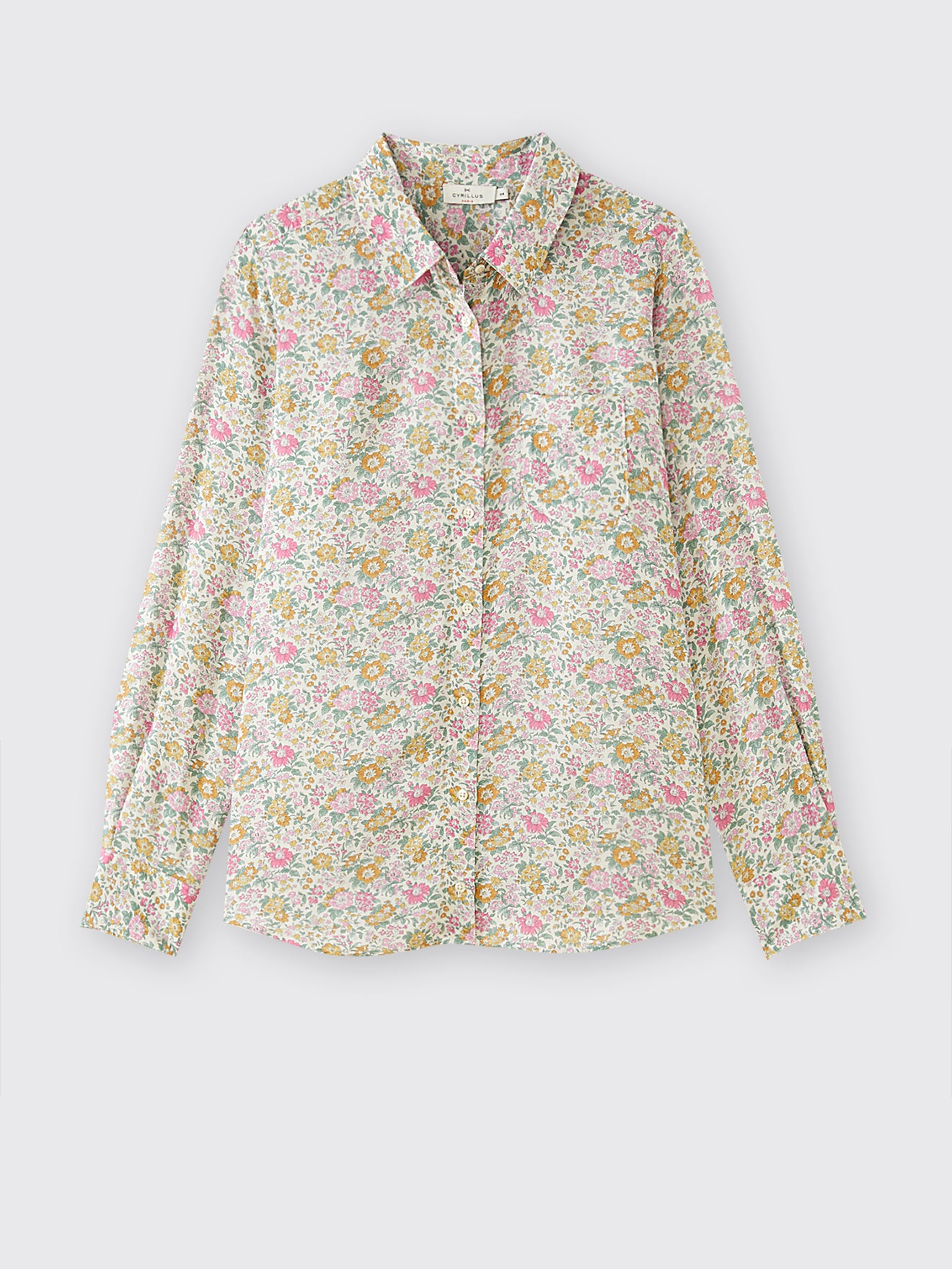 Chemise femme tissu Liberty - Limited Collection