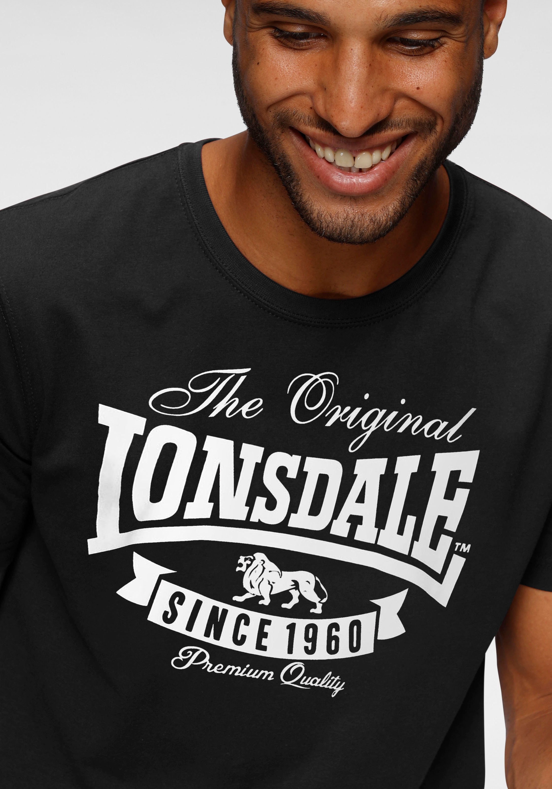 Lonsdale T-Shirt »SUSSEX-TORBAY«, 2 Stk.