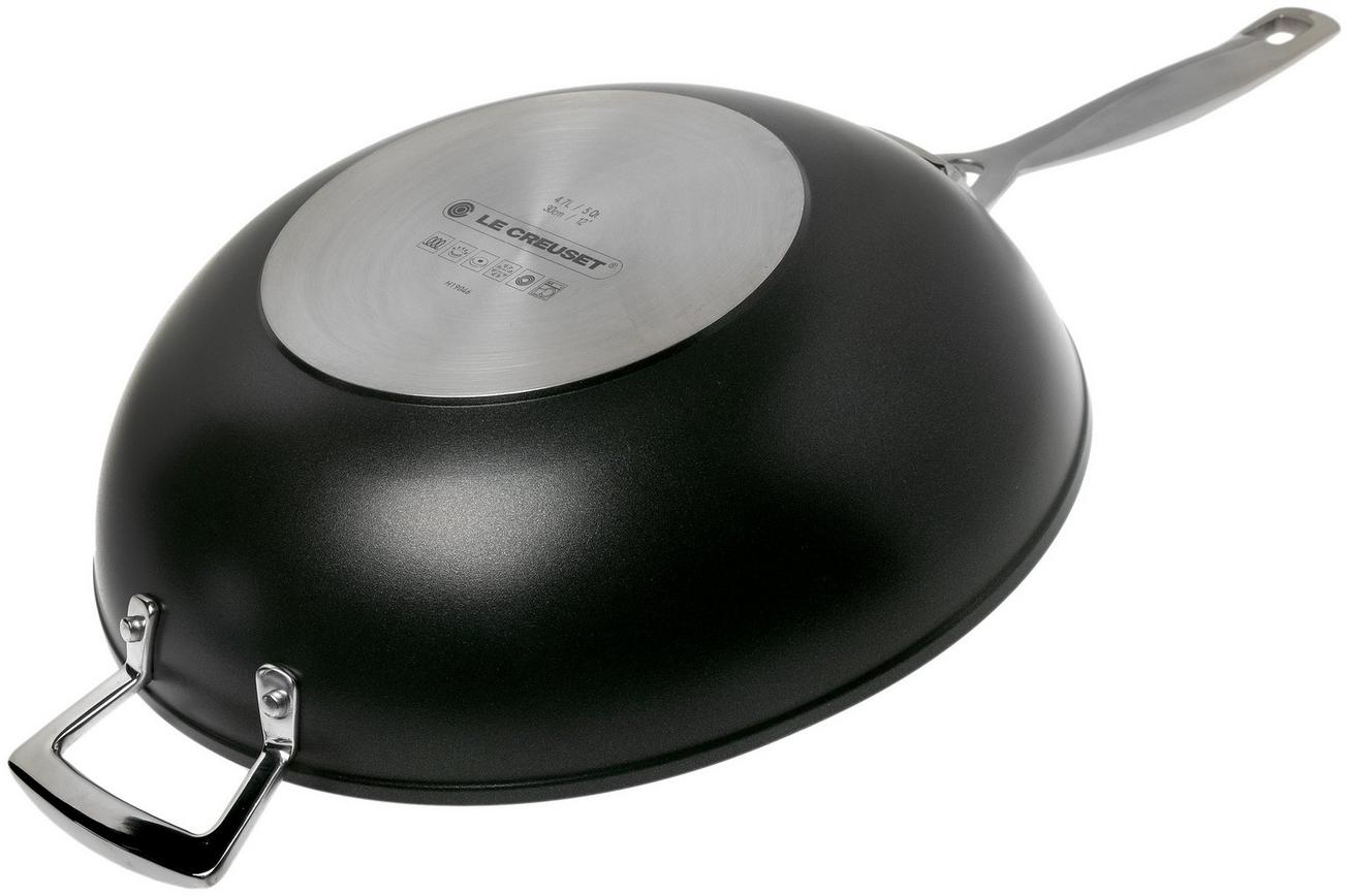 Le Creuset TNS wokpan 30 cm
