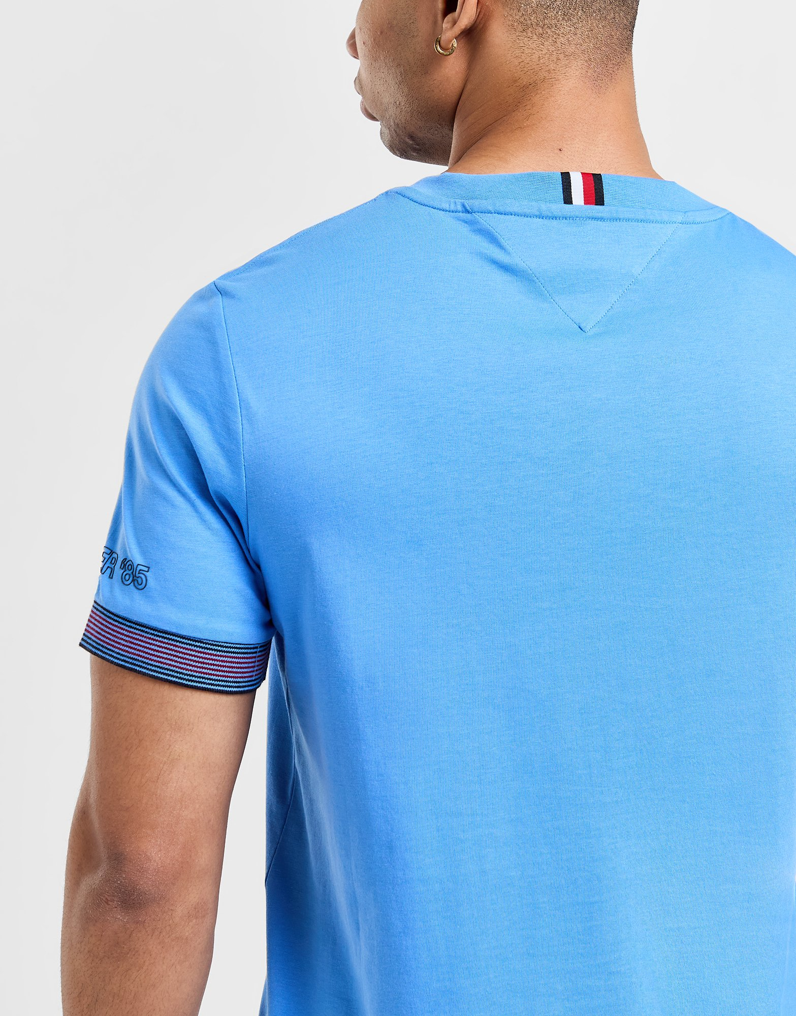 Tommy Hilfiger T-shirt Flag Cuff Homme