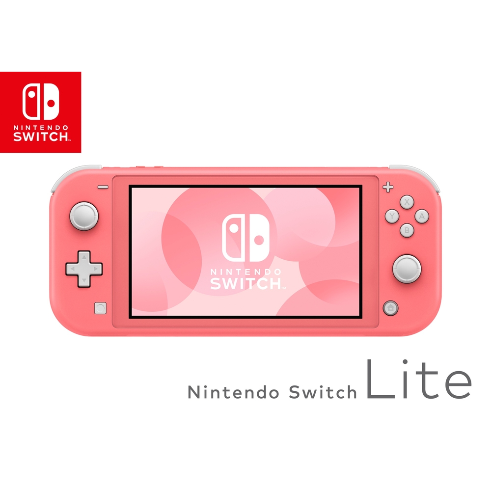 Nintendo Switch Lite Koralle