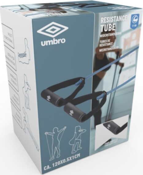 Træningselastik Med Håndtag - Umbro - 120 CM