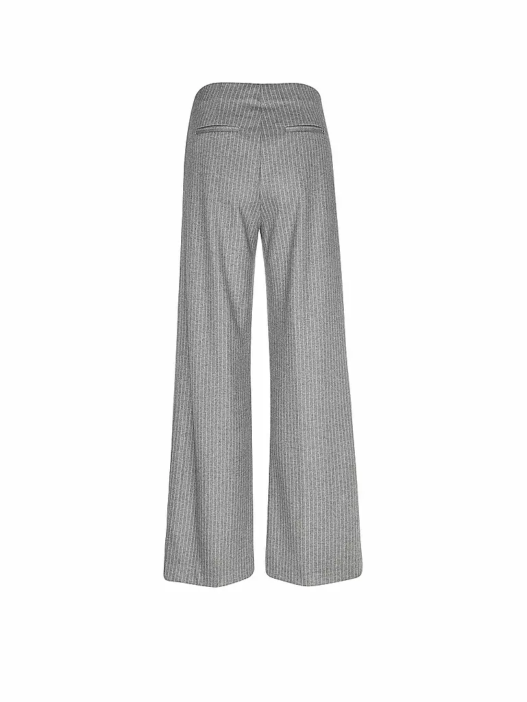 RAPHAELA BY BRAX Businesshose LILLYTH FLARED hellgrau