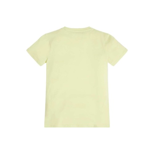 Guess - SS T SHIRT - Beige