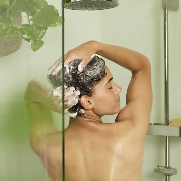 Hafer Aufbau-Shampoo