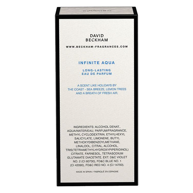 David Beckham Infinite Aqua Eau De Parfum 100ml