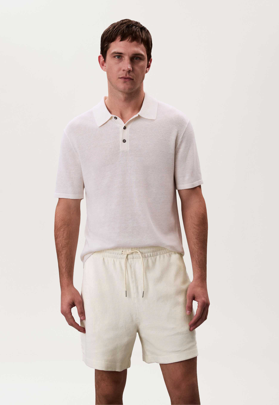 Calvin Klein Cotton Waffle short