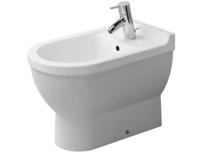 Bidet Starck 3 gulv 56cm hvid wonderglis