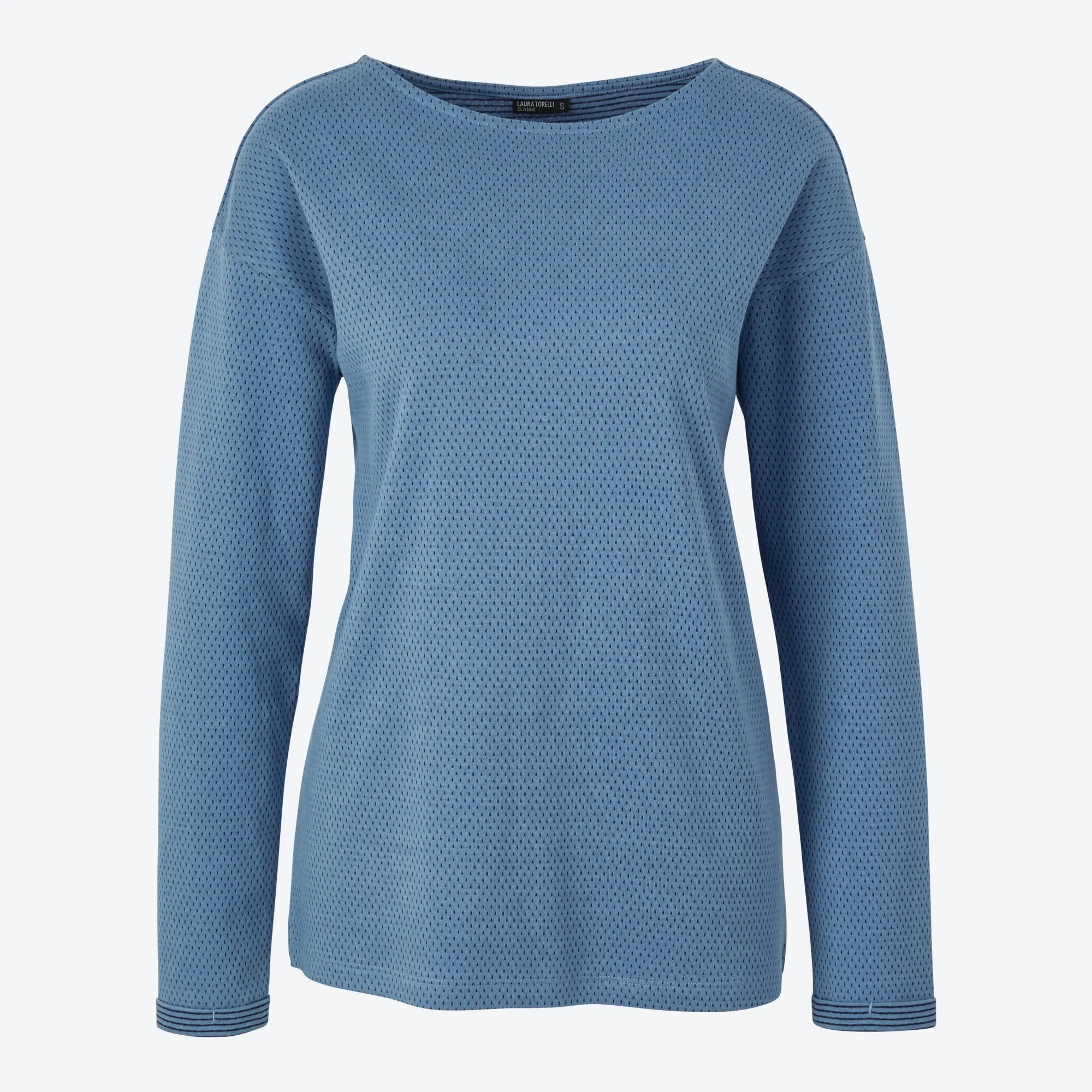 Damen-Shirt mit Ringelmuster