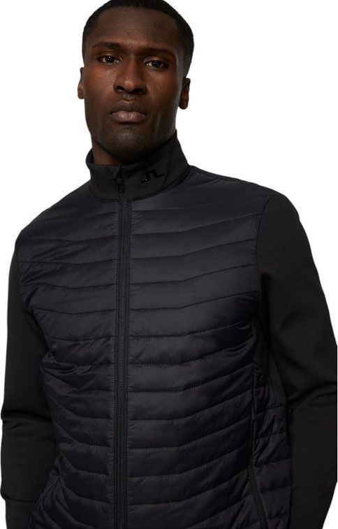 Holden Quilt Hybrid Jacket Herre Black