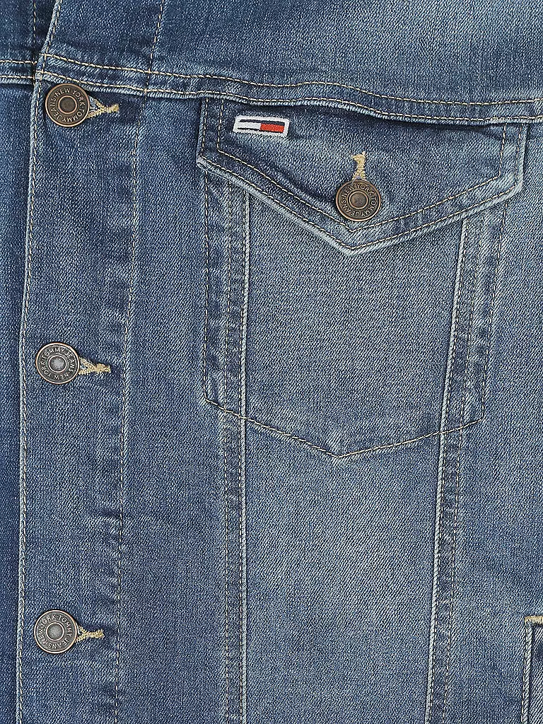 TOMMY JEANS Jeansjacke Trucker  blau